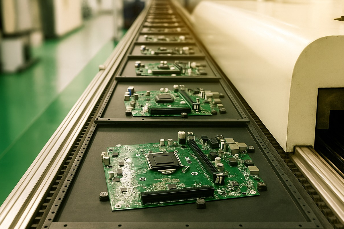 How is a PCB Assembled?